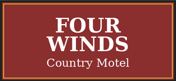 Four Winds Country Motel Logo